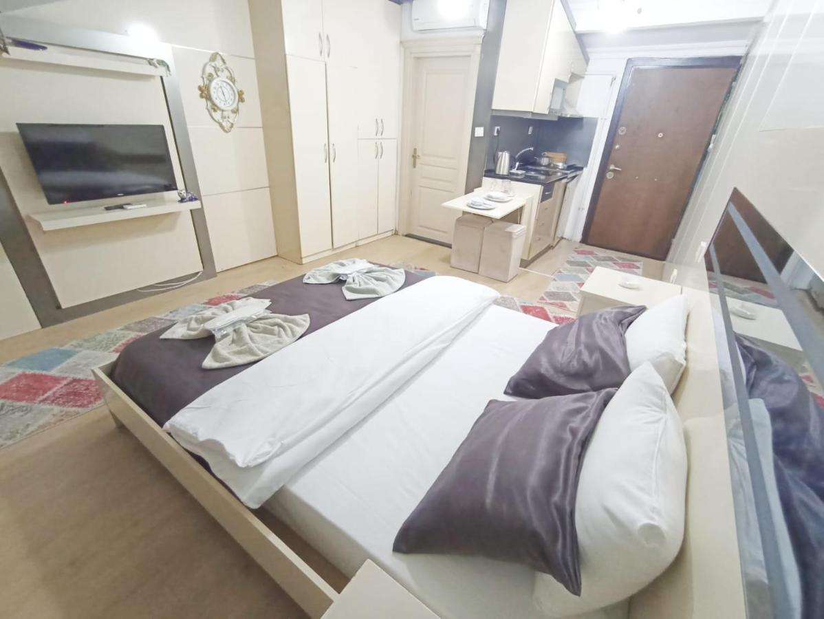 Taksım Center House Aparthotel Istanboel Buitenkant foto