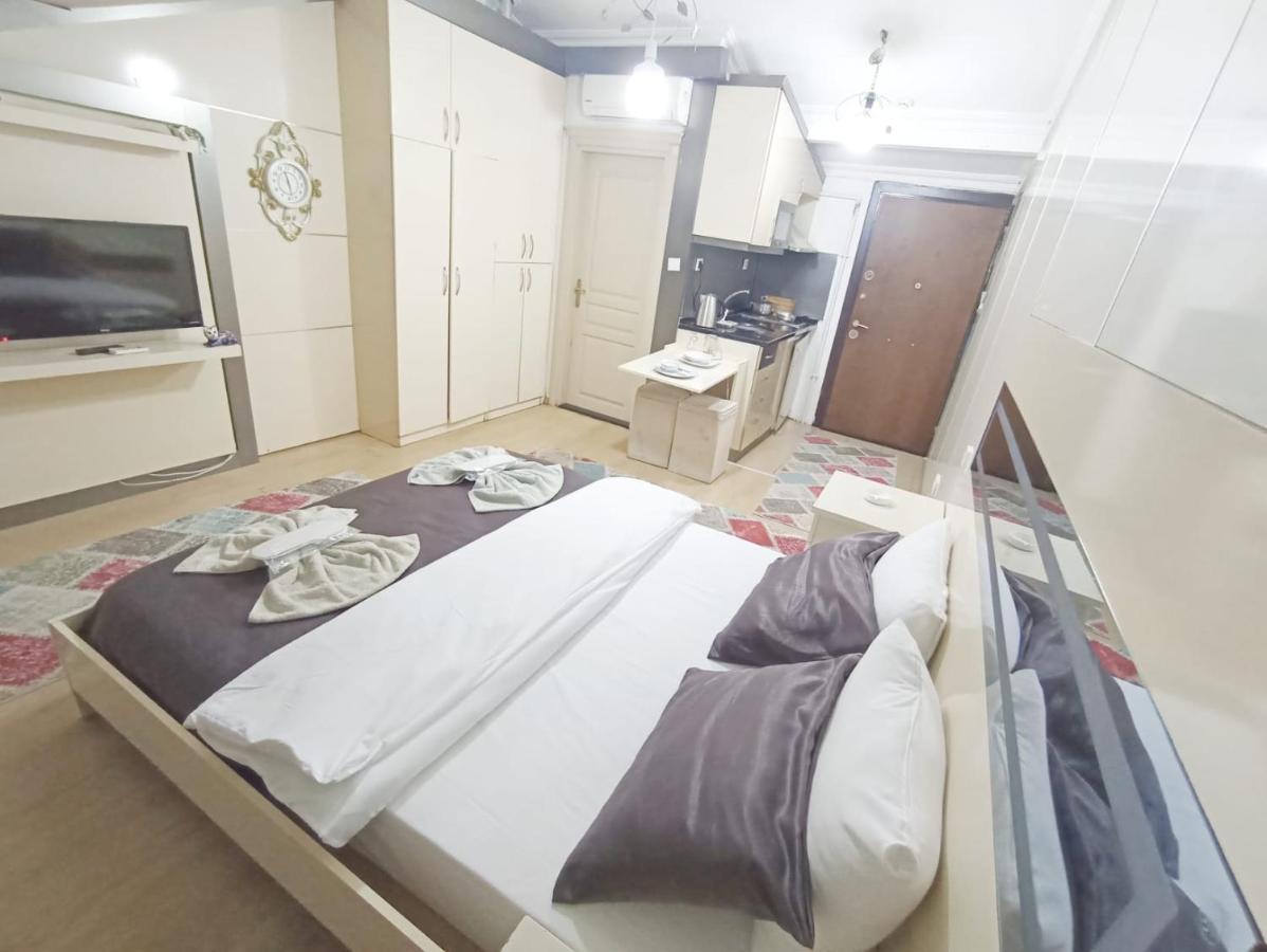 Taksım Center House Aparthotel Istanboel Buitenkant foto