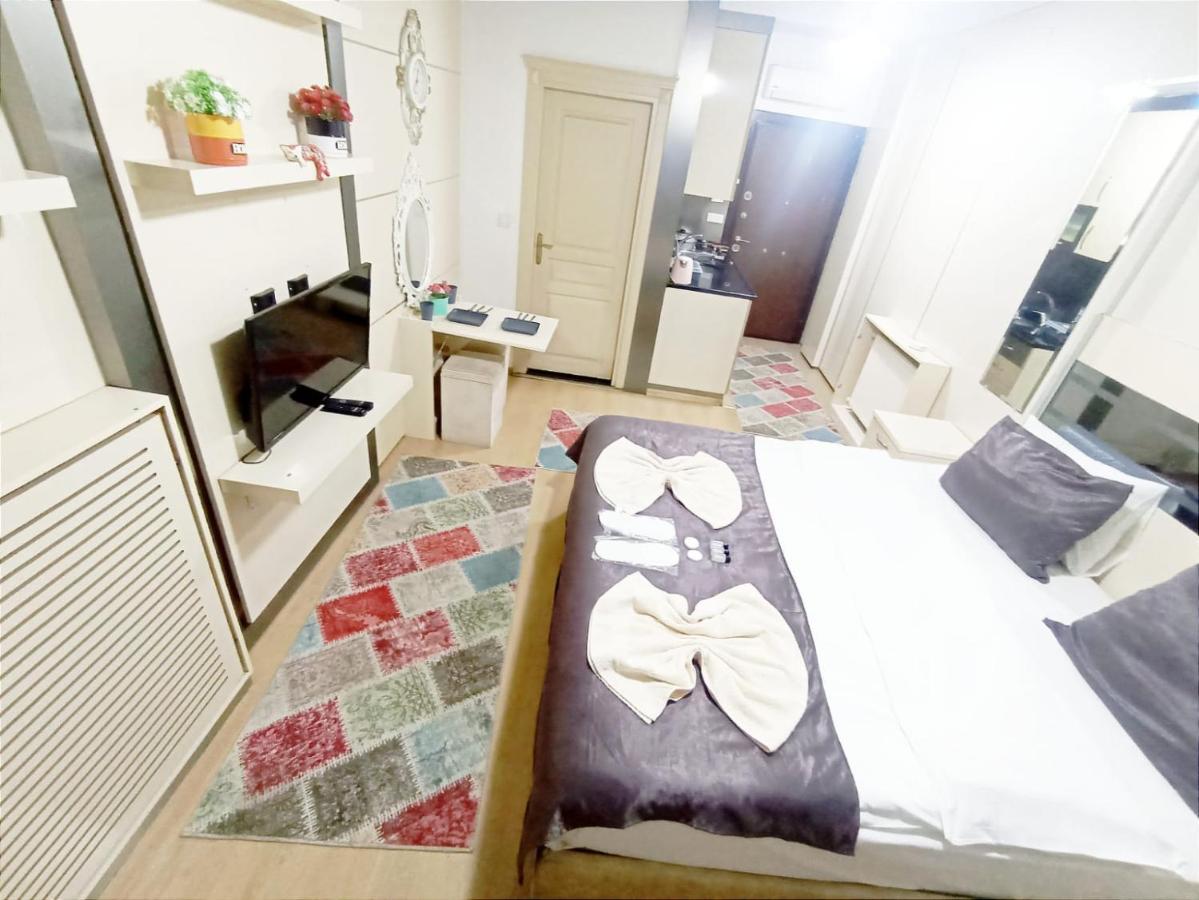 Taksım Center House Aparthotel Istanboel Buitenkant foto