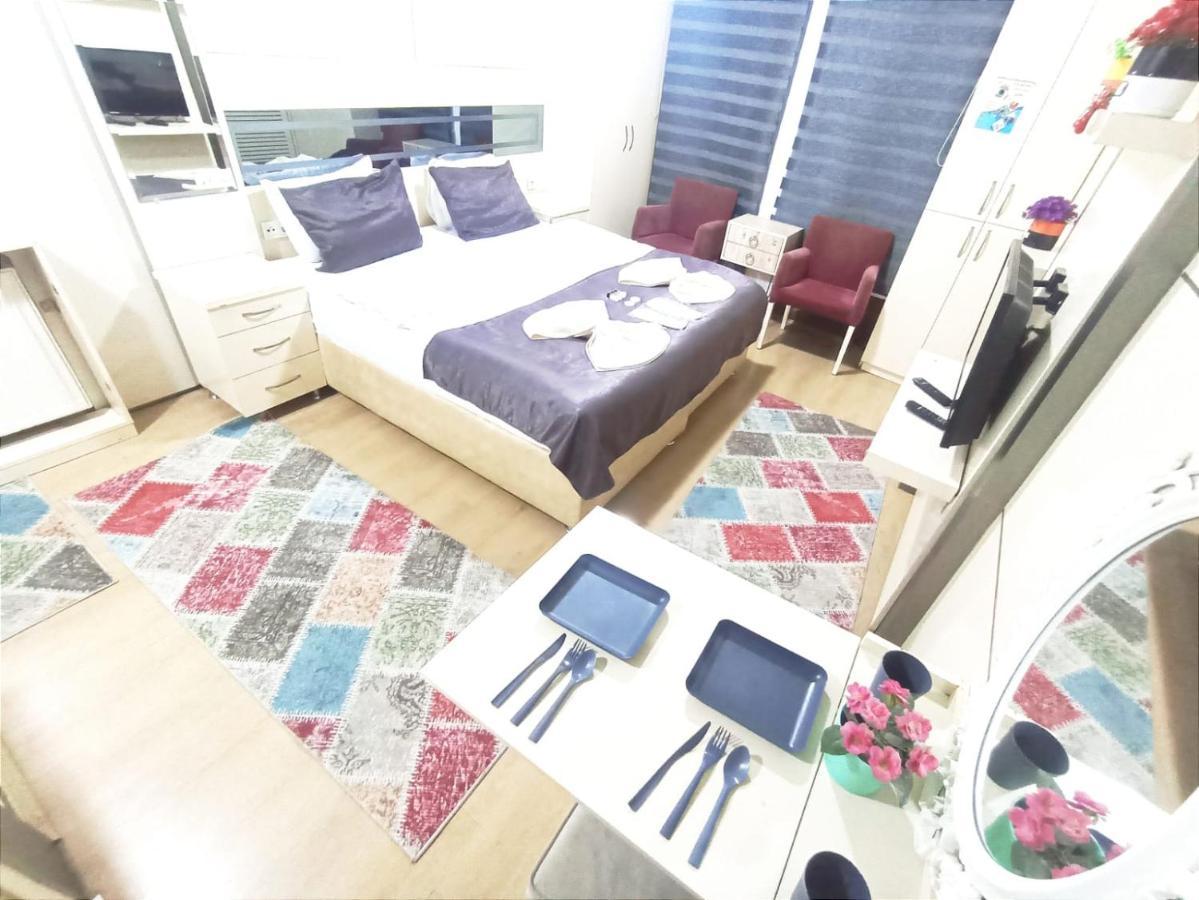 Taksım Center House Aparthotel Istanboel Buitenkant foto
