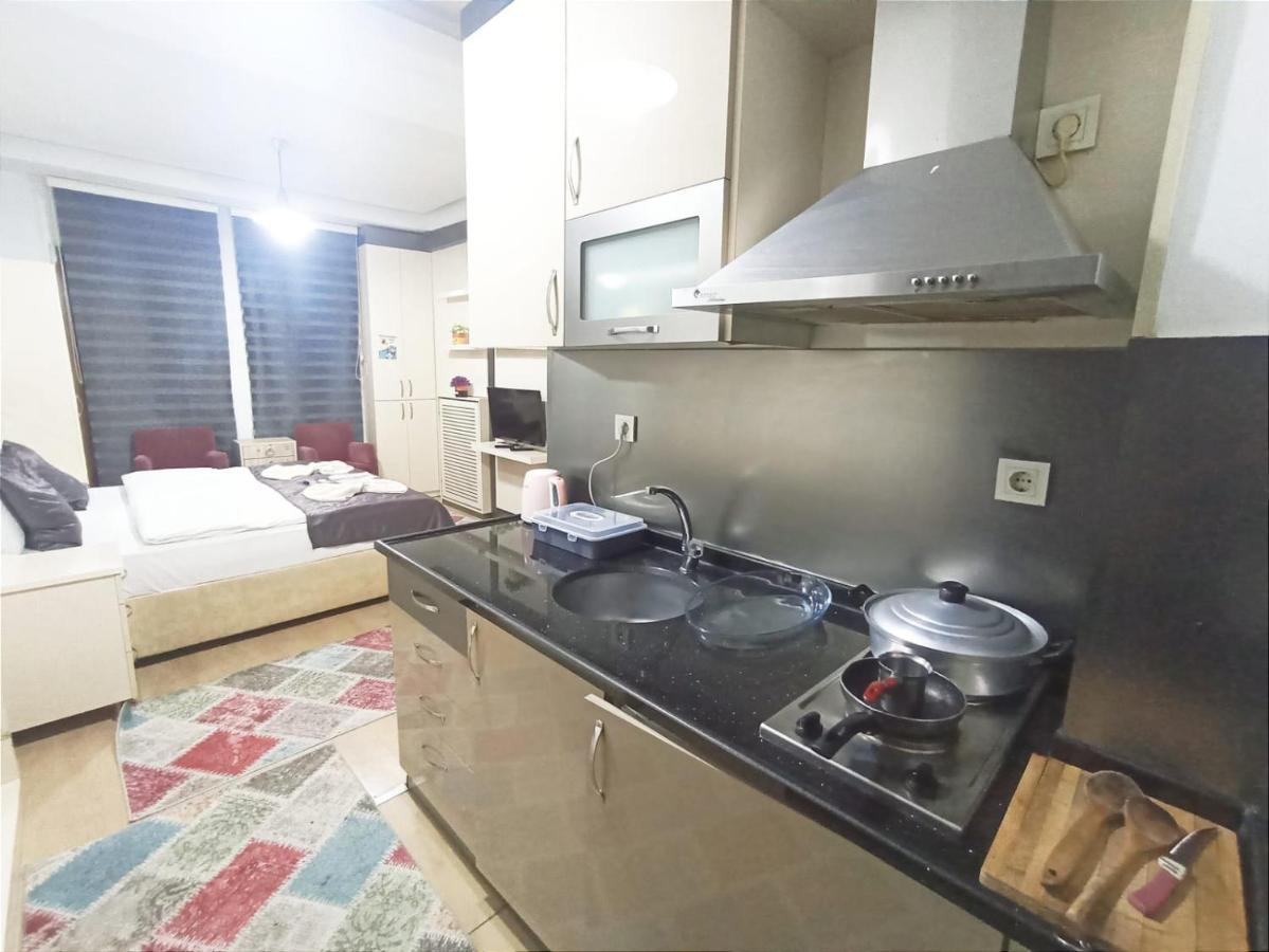 Taksım Center House Aparthotel Istanboel Buitenkant foto