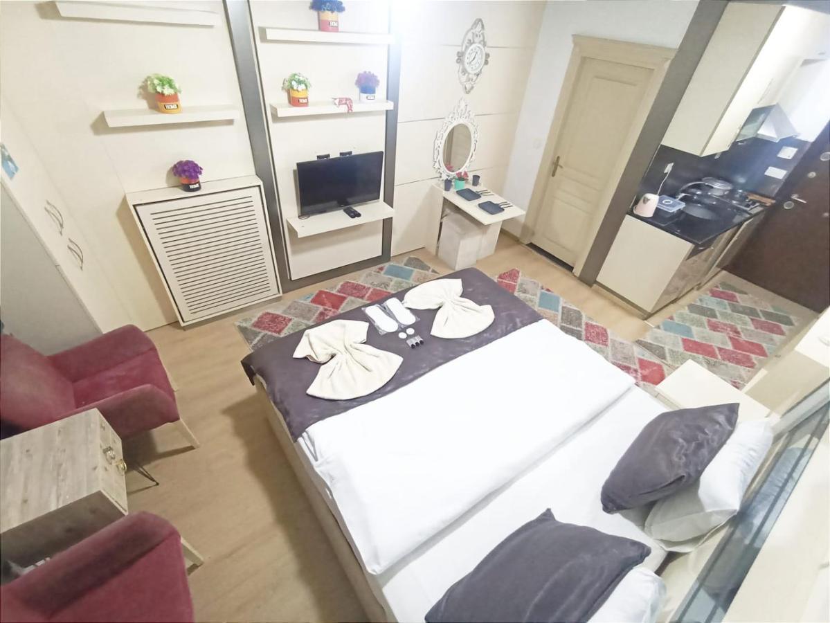 Taksım Center House Aparthotel Istanboel Buitenkant foto