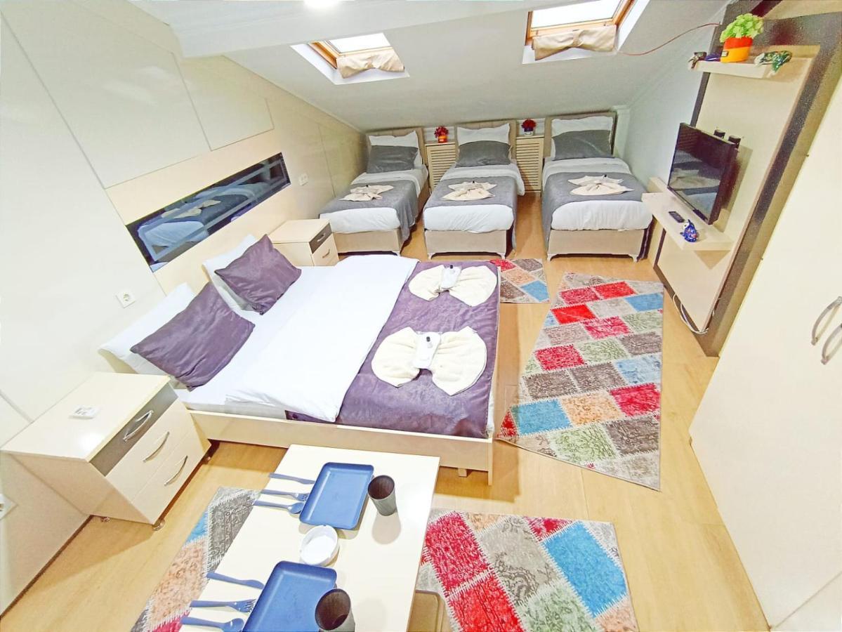 Taksım Center House Aparthotel Istanboel Buitenkant foto