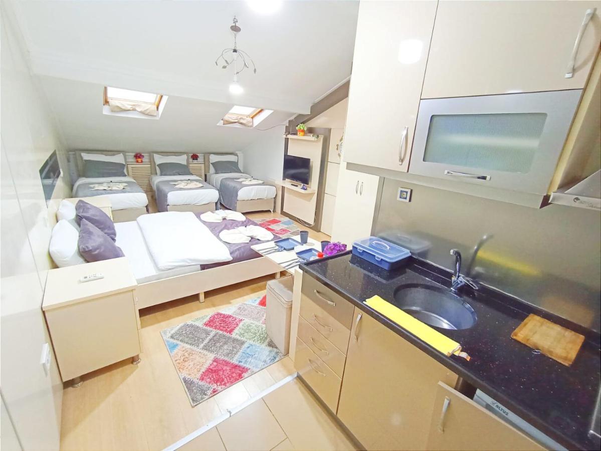Taksım Center House Aparthotel Istanboel Buitenkant foto